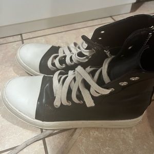 Size 8 - Rick Owens DRKSHDW Black